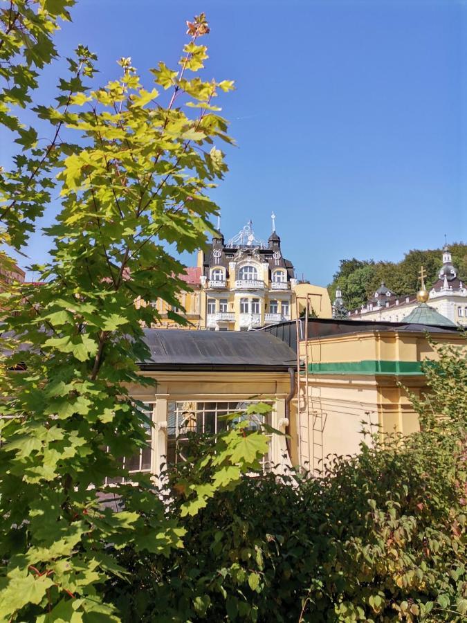 Apartment Marina Mariańskie Łaźnie Zewnętrze zdjęcie