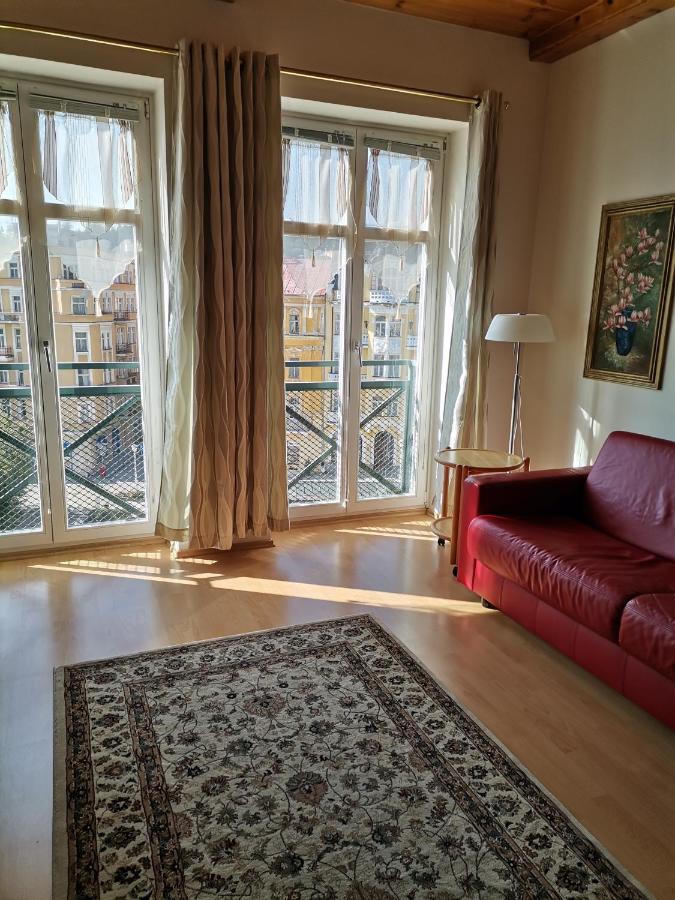 Apartment Marina Mariańskie Łaźnie Zewnętrze zdjęcie