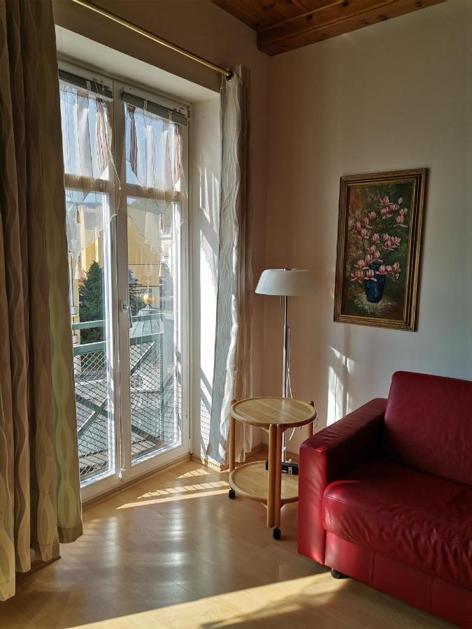 Apartment Marina Mariańskie Łaźnie Zewnętrze zdjęcie