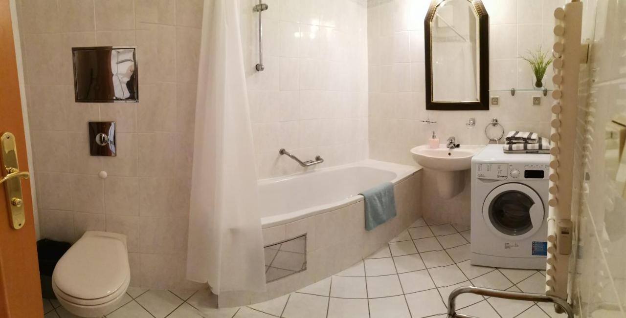 Apartment Marina Mariańskie Łaźnie Zewnętrze zdjęcie