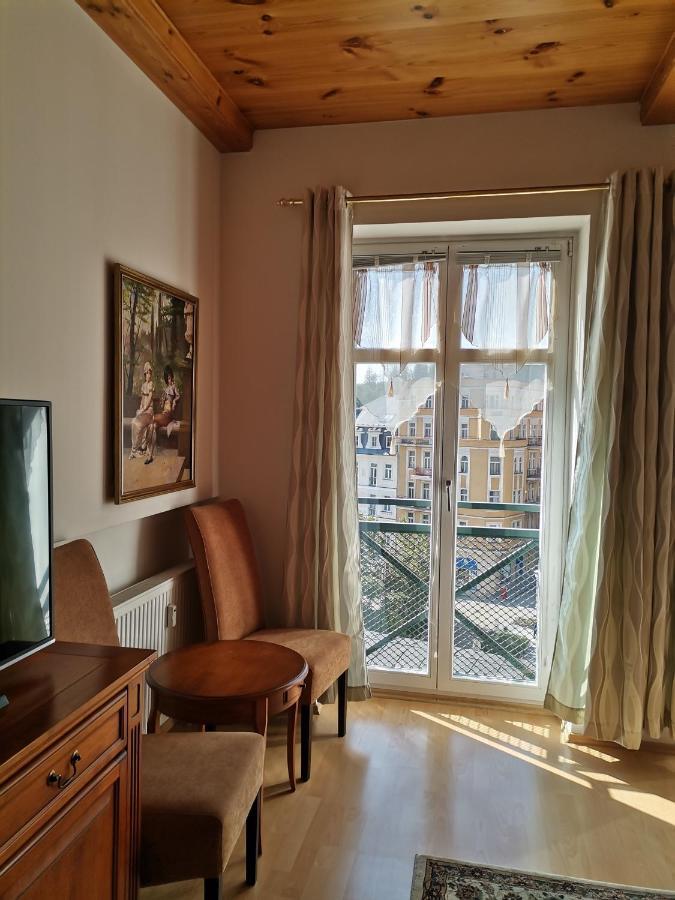 Apartment Marina Mariańskie Łaźnie Zewnętrze zdjęcie