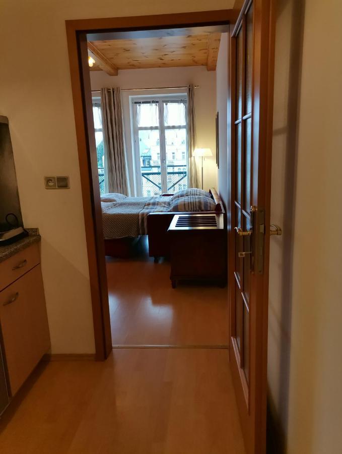 Apartment Marina Mariańskie Łaźnie Zewnętrze zdjęcie