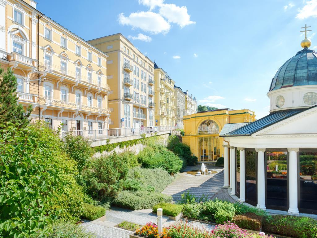 Apartment Marina Mariańskie Łaźnie Zewnętrze zdjęcie