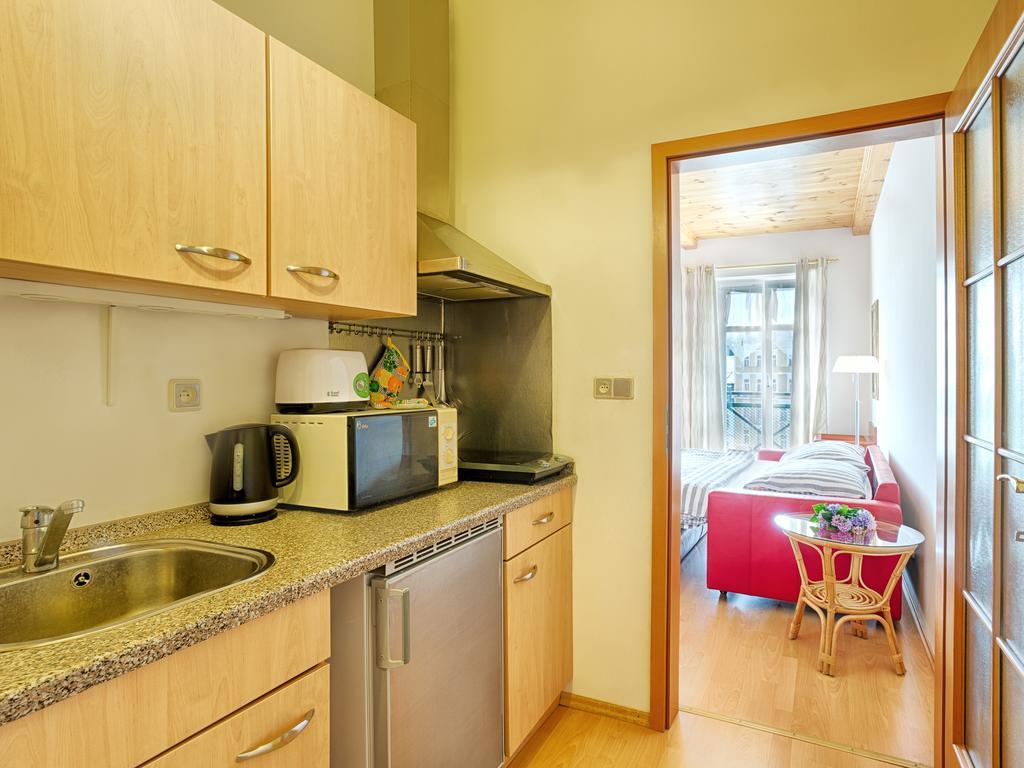 Apartment Marina Mariańskie Łaźnie Zewnętrze zdjęcie